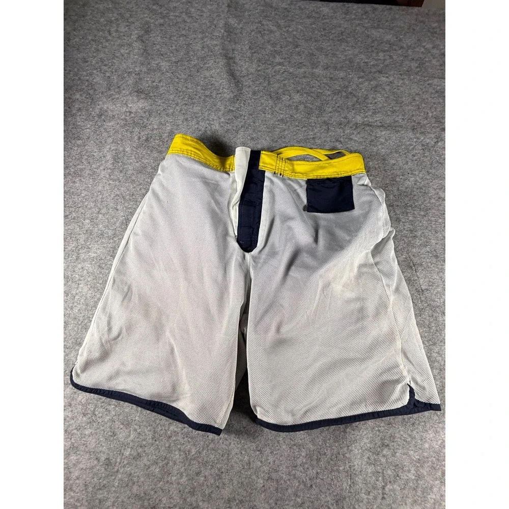 Knights Apparel Michigan Wolverines Swim Trunks Mens LG Navy Blue Board Shorts